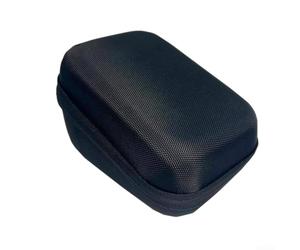 Lightweight Blood Pressure Monitor Carry Case With For Impact Resistant Structure And Ample Space For Accessories Compatible With Various Electronic Monitors Black Oxford Fabric 19x14x12cm