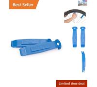 Lightweight Blue Tire Levers with C Shape Head - Perfect for Cyclists