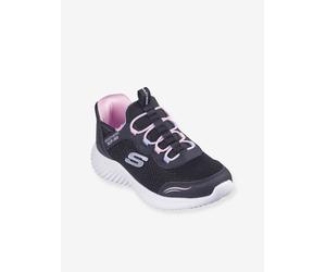 Lightweight Bounder Slip-Ins for Girls, SKECHERS® black