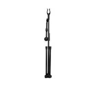 Lightweight Bow Tripod Holder, Save Space Archery Bows Stand,Convenient Storage for Schools Outdoor Training Clubs Indoor(Black)