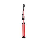 Lightweight Bow Tripod Holder, Save Space Archery Bows Stand,Convenient Storage for Schools Outdoor Training Clubs Indoor(Red)