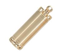 Lightweight Brass Pill Organizer Pocket Pill Box Portable Waterproof Container Medication Storage Box Keychain Outdoor Waterproof Pill Box Medication Storage Box