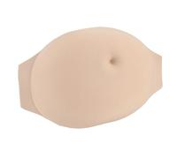 Lightweight Breathable Foam Fake Belly Pregnant Bump False Pregnant Bump Comfy Easy to Wear, Simulates Actual Pregnancy (Medium)