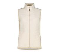 Lightweight Breathable Hybrid Sleeveless Jacket Women CMP Beige XL
