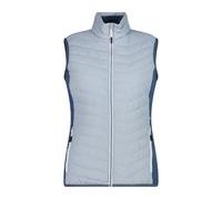 Lightweight Breathable Hybrid Sleeveless Jacket Women CMP Bleu S