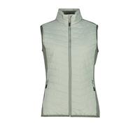 Lightweight Breathable Hybrid Sleeveless Jacket Women CMP Vert S