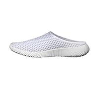 Lightweight Breathable Mesh Backless Sneakers,Soft Backless Trainers Mens,Mesh Casual Open Back Sneaker,Casual,Non Slip,for Leisure,Sports and Outdoor Activities White