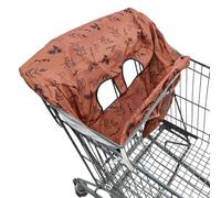 Lightweight Breathable Pram Cart Highchair Seat Sleeve for Baby 6 Months to 4 Years Machine Washable Neutral Design High Chair Cover for Baby