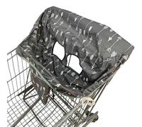 Lightweight Breathable Pram Cart Highchair Seat Sleeve for Baby 6 Months to 4 Years Machine Washable Neutral Design High Chair Cover for Baby