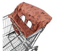Lightweight Breathable Pram Cart Highchair Seat Sleeve for Baby 6 Months to 4 Years Machine Washable Neutral Design Baby Shopping Cart Sleeve