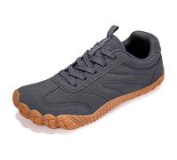 Lightweight Breathable ’S Fitness Sneakers with Soft Sole for Daily Walks and Comfortable All-Day Wear (Grey 65)