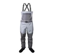 Lightweight Breathable Stocking Foot Waders | Waterproof wading gear available in S/M/L/XL/XXL multiple sizes