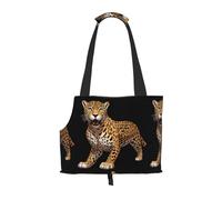 Lightweight, breathable travel small pet shoulder bag, WZYCWB Cute little tiger printed pet shoulder bag