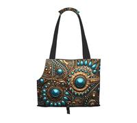 Lightweight, breathable travel small pet shoulder bag, WZYCWB Jewelry on a pattern printed pet shoulder bag