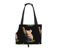 Lightweight, breathable travel small pet shoulder bag, WZYCWB Koala in the sun printed pet shoulder bag