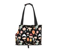 Lightweight, breathable travel small pet shoulder bag, WZYCWB Little people image drawing printed pet shoulder bag