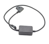 Lightweight Camera D Tap to 24V Power Cord for C70 XF605 XF705 Transfer Cable Replacement Accessories Weatherproof Adapter