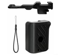 Lightweight Camera Handle for DJI for osmo for Action 5 4 3 Easy Mount(black)