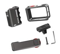 Lightweight Camera Handle With Aluminum Alloy Frame Quick Detach Function For Action 5Pro/4/3 Grip 1/4inch Screw Hole Aluminum Alloy Camera Cage