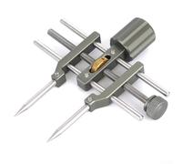 Lightweight Camera Lens Repair Tool Adjustable Stainless Steel Spanner With Quick Fine Tuning Knob For Efficient Optical Disassembly And Professional Maintenance On Various Lenses Silver