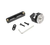 Lightweight Camera Side Handle Grip With Rosette Mount For Camera Cage Rid Hand Grip Camera Mount Accessories