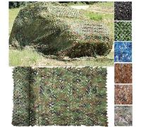 Lightweight Camo Netting Camouflage Net,Army Net Camouflage Kids,Garden Camouflage Netting for Outdoor Camping Party Decoration Military Hunting Shooting Hide,Jungle,2X3m/6.56x9.84ft