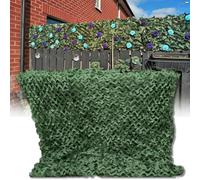 Lightweight Camouflage Net | Camo Netting | 210d Oxford Cloth | for Decoration, Outdoor, Garden Fence, Hunting, Car Cover, Camping, Fence Canopy, Party Decorations(2x10m/6.5x32.8ft)