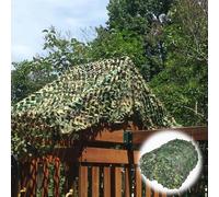 Lightweight Camouflage Netting 10x12M Oxford Fabric for Outdoor Garden Photography & Theme Party Decoration Military Camo Net for Deck & Event Use