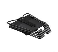 Lightweight Camping Stool with Aluminium Alloy Frame, Portable Folding Chair for Fishing Hiking Backpacking, For Oxford Fabric Outdoor Seat with Quick Setup,