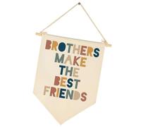 Lightweight Canvas Decoration Children's Room Flag Kindergarten Festival Hanging Enhancing Creativity Playrooms Nursery Wall Art