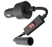 Lightweight Car Power Adapter Charging Adapter Featuring Voltages Stepping Up Technology and Real Time Device