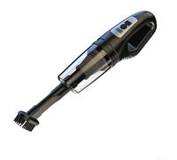 Lightweight Car Vacuum Cleaner 223g Portable Design | Ultra-light 223.6g , compact 410mm length, fits box, easy one-hand operation(Black Regular)