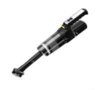 Lightweight Car Vacuum Cleaner 223g Portable Design | Ultra-light 223.6g , compact 410mm length, fits box, easy one-hand operation(Black Lighting)