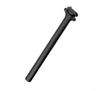 Lightweight Carbon Fiber Seatpost 370mm for Road Bike For MTB 27 2/30 8/31 6mm Diameter Strong and Stable Design (31.6-370mm)