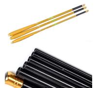 Lightweight carbon fiber telescopic fishing rod with improved service life and design, ideal for travel and fishing in freshwater locations including rivers and lakes (2.1)