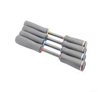 Lightweight Carbon Mesh PU Fishing Rod Grip Set Includes Foregrip Split Grip and Butt Grip for Custom and Casting Rod Assembly (B)