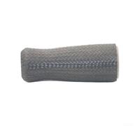 Lightweight Carbon Mesh PU Fishing Rod Grip Set Includes Foregrip Split Grip and Butt Grip for Custom and Casting Rod Assembly (C)