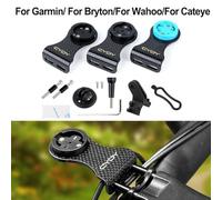 Lightweight Carbon Mount Holder for Garmin and For Bryton Ideal for Recording Your Rides (for Bryton)