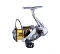 Lightweight Carbon Reel Featuring 7+1 BB, 5.2:1 Gear Ratio, CNC Aluminum Handle, Smooth Dual Rod System for Bass and Sea Trout, 6-10kg Max Drag(MS2500SHG)