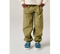 Lightweight cargo trousers olive