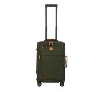 Lightweight Carry On Trolley Suitcase - X Travel Olive