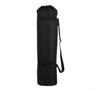 Lightweight Carry Solution for Folding Chairs Using 600D Oxford Fabric with Water Resistant Treatment and Fold Design (Black)