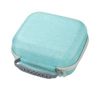 Lightweight Carrying Case for Large Ear Cup Headsets Includes Interior Cushioning and Dedicated Storage Space Shockproof Headphone Carrying Case for Travel