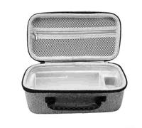Lightweight Carrying Case for Mini Projector Black | EVA hard shell, shockproof design, fits Freestyle 2nd Gen, 27x14x13cm, black finish