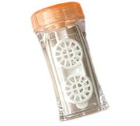 Lightweight case with contact lane maintenance box left and right lens holder, b