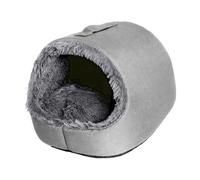 Lightweight Cat Cave - Warm Kitten Bed, 42x37x32cm Cat Tent with Enclosed Design, Soft Cotton Cloth Pet Bed, Pet Shelter Machine Washable Cushion Insert, Cave Cushion for Winter Season