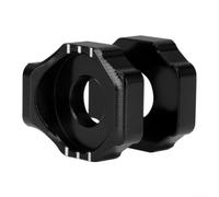 Lightweight Chain Tensioner Block for Surron LightBee X(Black) | CNC machined, anodized finish, maintains chain tension, aligns sprocket, fits LightBee X/S