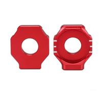 Lightweight Chain Tensioner Block for Surron LightBee X(Red) | CNC machined, anodized finish, maintains chain tension, aligns sprocket, fits LightBee X/S