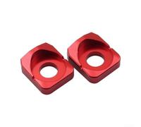 Lightweight Chain Tensioner for Surron for Light Bee 18x15x3cm | CNC machined aluminum, high strength, resistant, precise chain tensioning, off-road durability(Red)