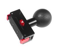 Lightweight Charging Base Power Dock for Camera Fast Snapped Aluminum Alloy Build Delivers Rapid Power Supply Charging Station for Cameras